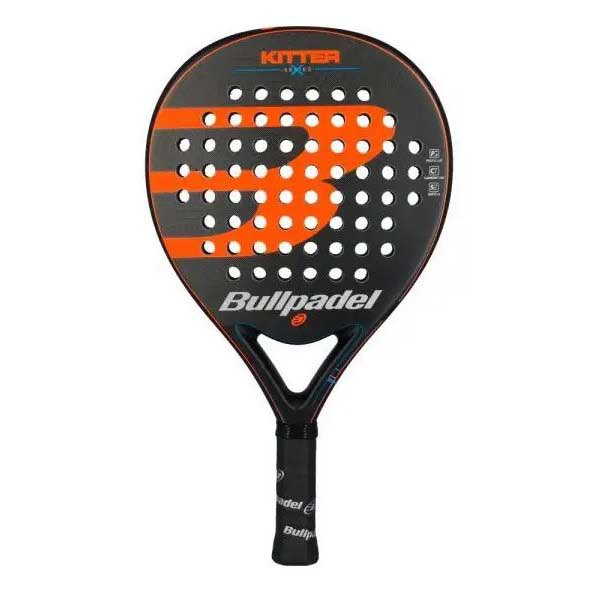 Bullpadel Kitter Padel Racket Orange,Schwarz von Bullpadel