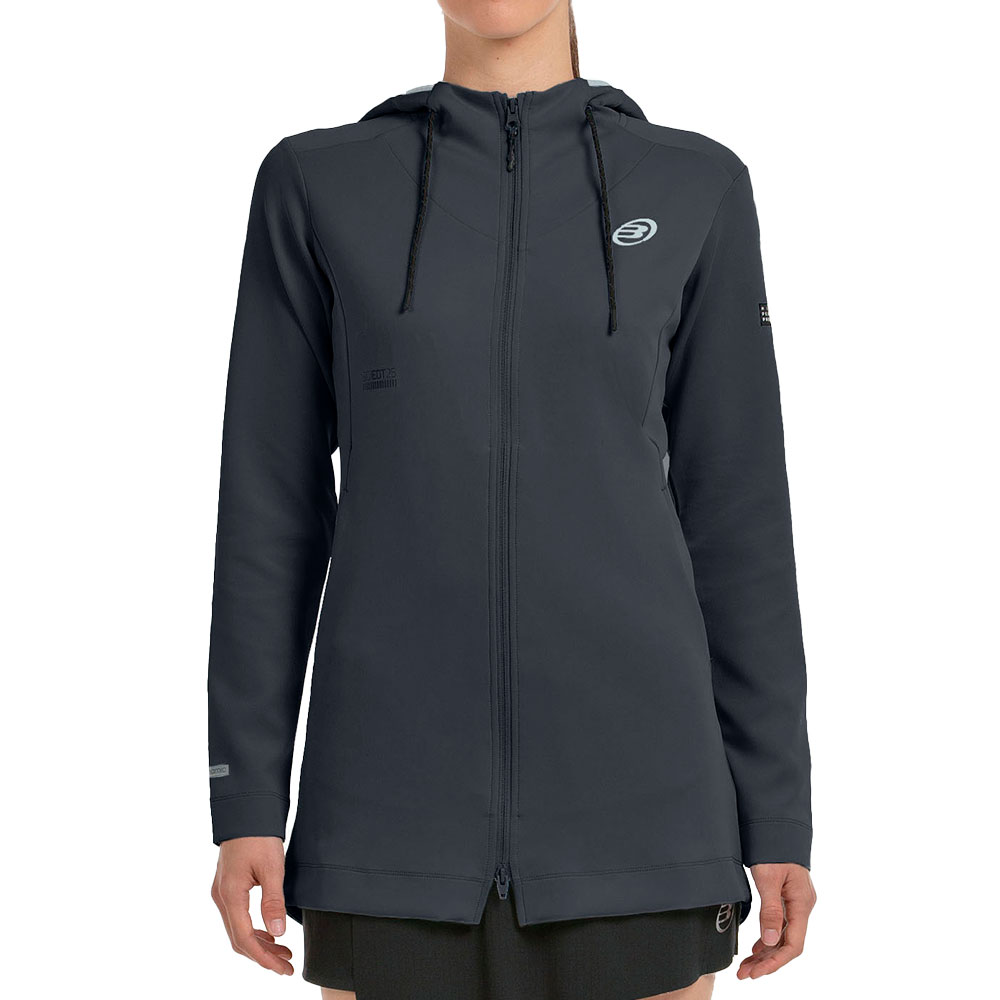 Bullpadel Laido Full Zip Sweatshirt Schwarz S Frau Bullpadel Laido Full Zip Sweatshirt Schwarz S Frau von Bullpadel