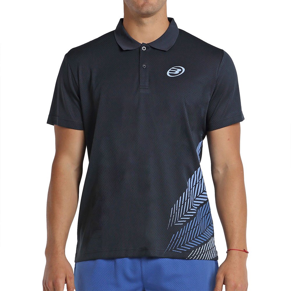 Bullpadel Lapon Short Sleeve Polo Blau L Mann von Bullpadel