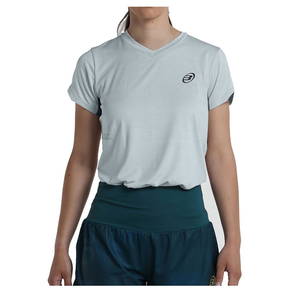 Bullpadel Larda Short Sleeve T-shirt Grau S Frau Bullpadel Larda Short Sleeve T-shirt Grau S Frau von Bullpadel