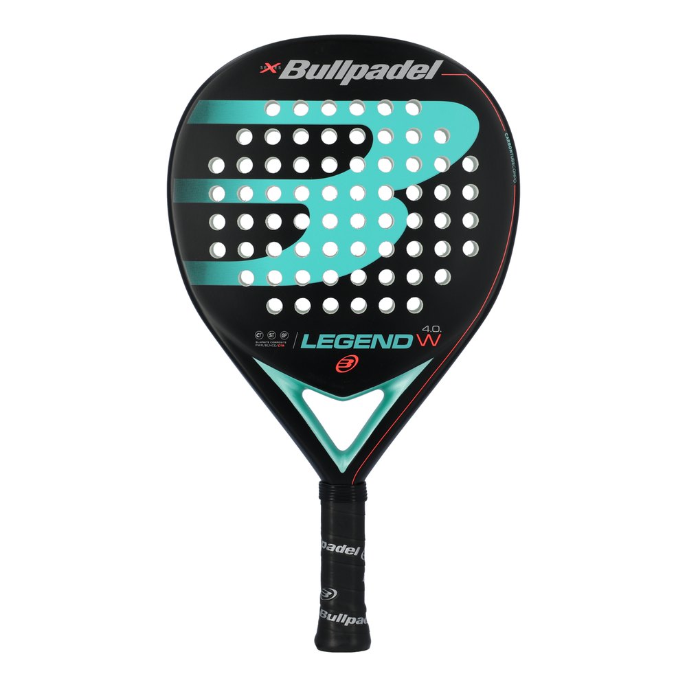 Bullpadel Legend 4.0 Woman Padel Racket Blau von Bullpadel