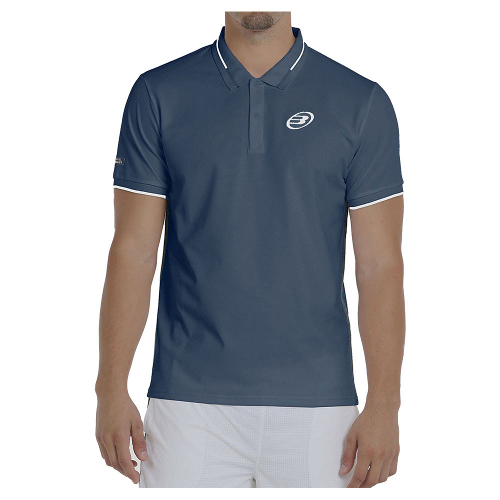 Bullpadel Leiro 25v Short Sleeve Polo Blau L Mann Bullpadel Leiro 25v Short Sleeve Polo Blau L Mann von Bullpadel