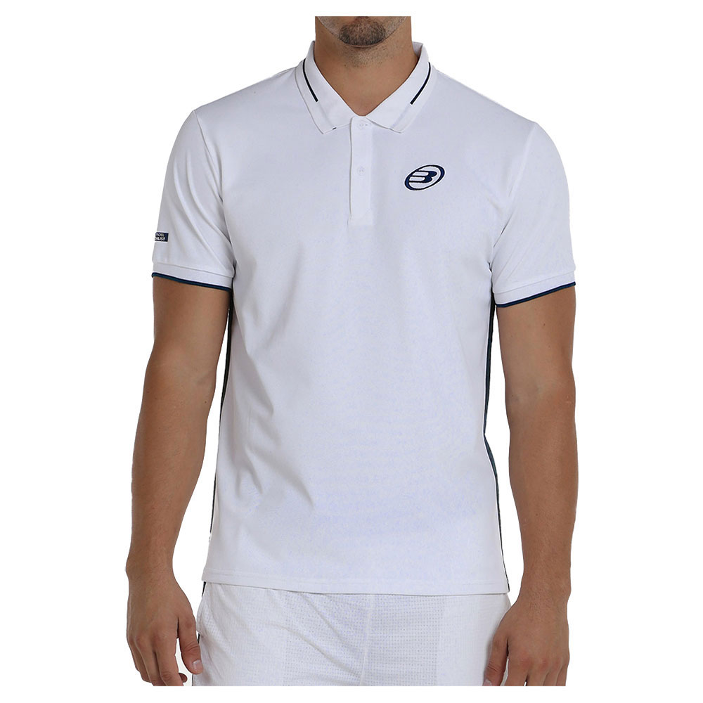 Bullpadel Leiro 25v Short Sleeve Polo Weiß L Mann Bullpadel Leiro 25v Short Sleeve Polo Weiß L Mann von Bullpadel
