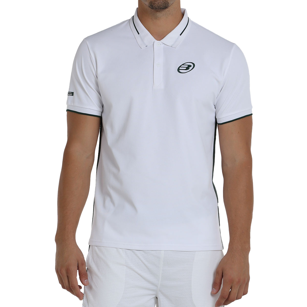Bullpadel Leiro Short Sleeve Polo Weiß XL Mann Bullpadel Leiro Short Sleeve Polo Weiß XL Mann von Bullpadel