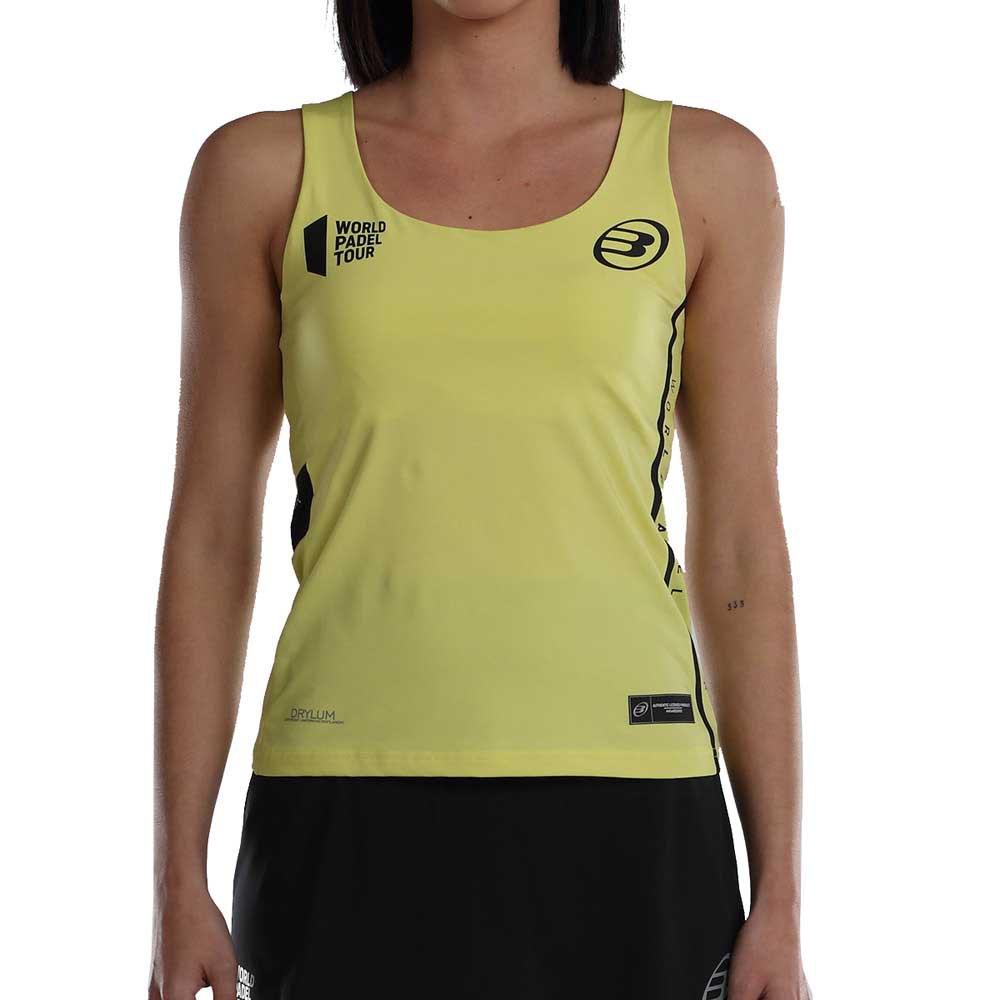 Bullpadel Lican Sleeveless T-shirt Gelb XS Frau von Bullpadel