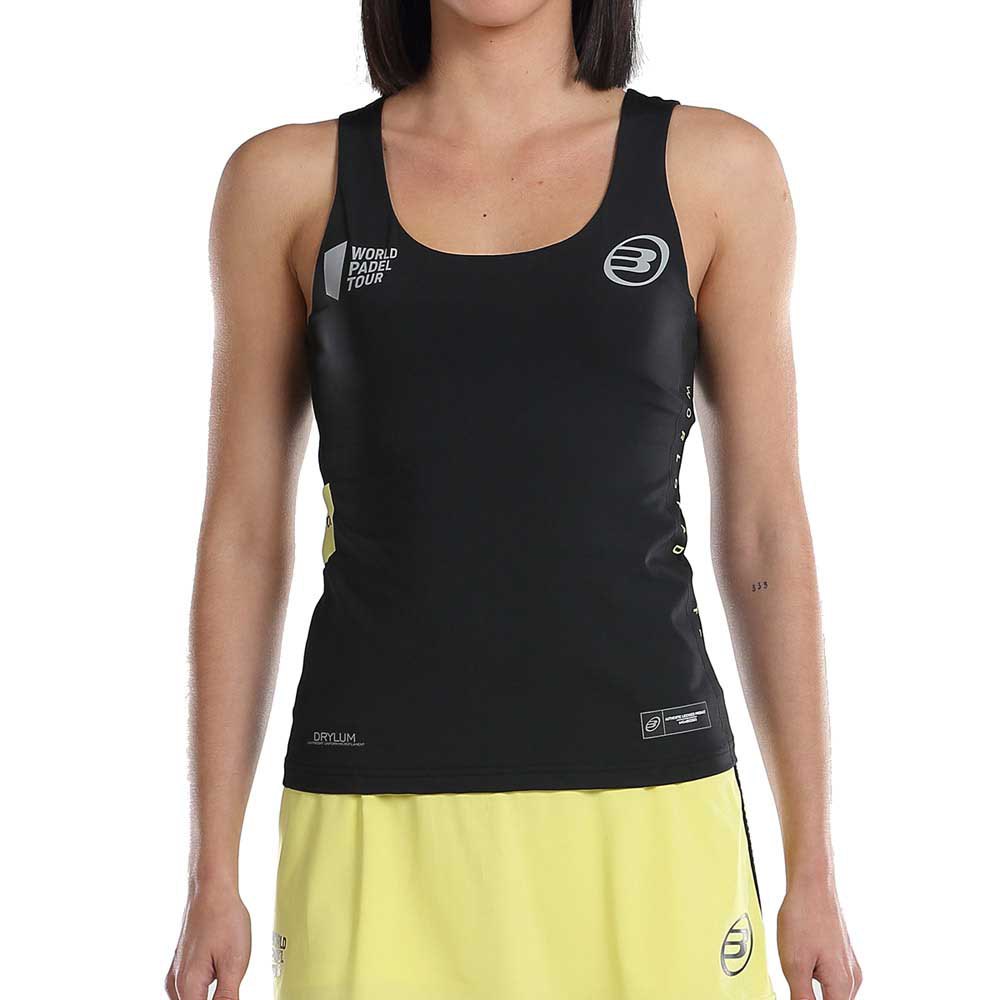 Bullpadel Lican Sleeveless T-shirt Schwarz S Frau von Bullpadel