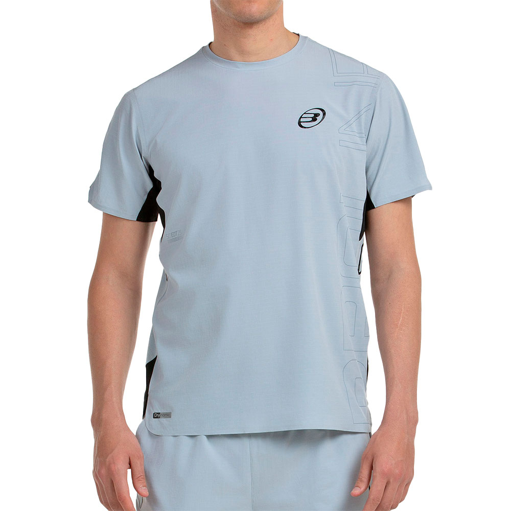 Bullpadel Licio Short Sleeve T-shirt Blau M Mann Bullpadel Licio Short Sleeve T-shirt Blau M Mann von Bullpadel