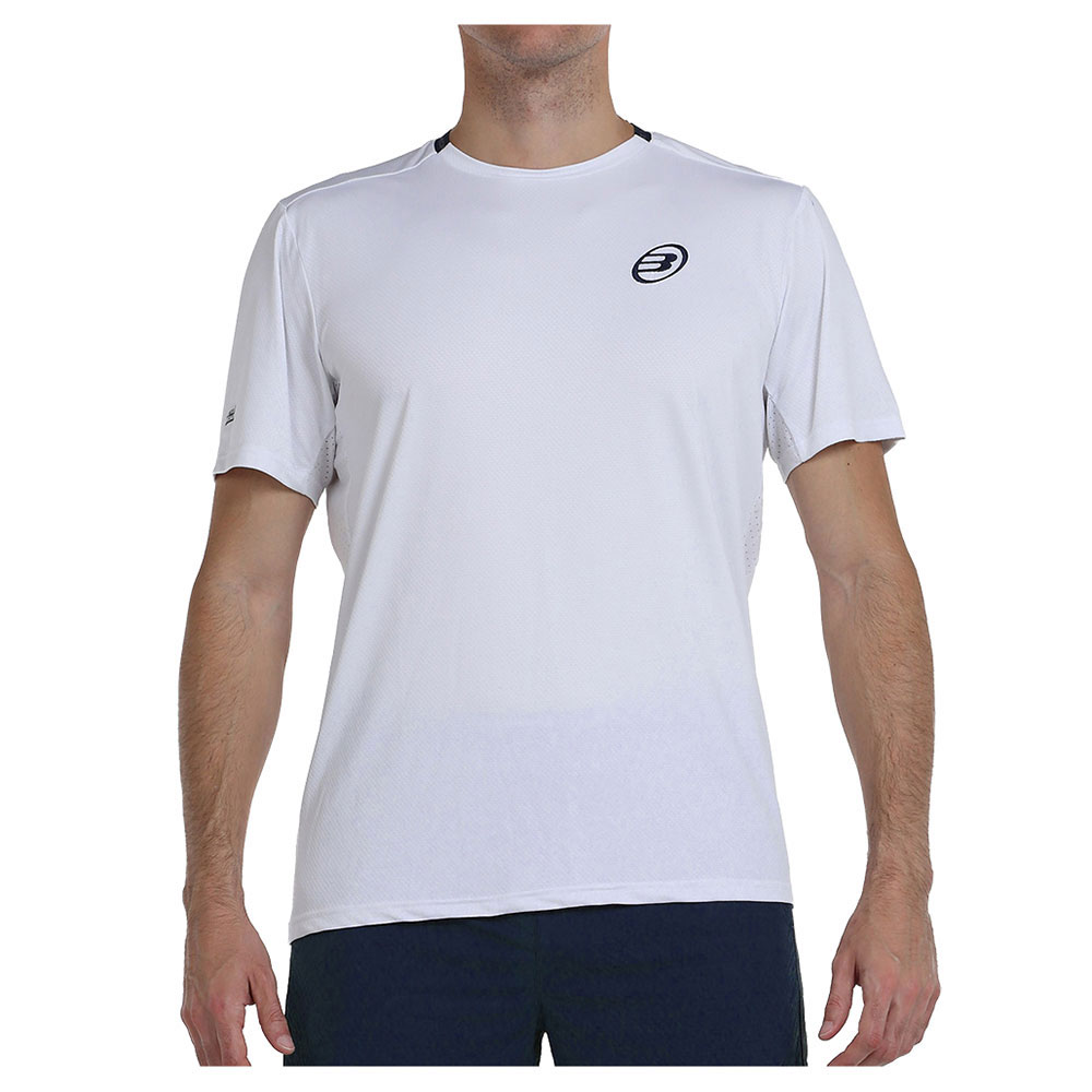 Bullpadel Lili 25v Short Sleeve T-shirt Weiß M Mann von Bullpadel