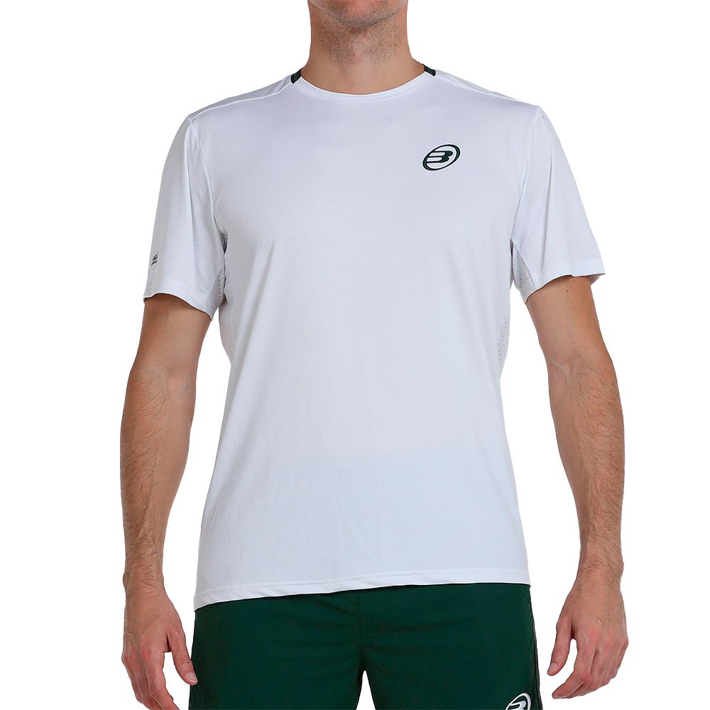 Bullpadel Lili Short Sleeve T-shirt Weiß S Mann Bullpadel Lili Short Sleeve T-shirt Weiß S Mann von Bullpadel
