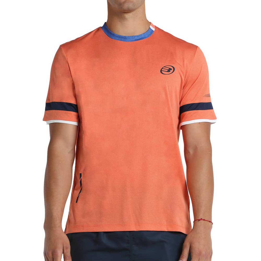Bullpadel Limar Short Sleeve T-shirt Orange 2XL Mann von Bullpadel