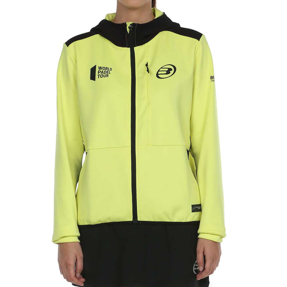 Bullpadel Llera Full Zip Sweatshirt Gelb M Frau Bullpadel Llera Full Zip Sweatshirt Gelb M Frau von Bullpadel