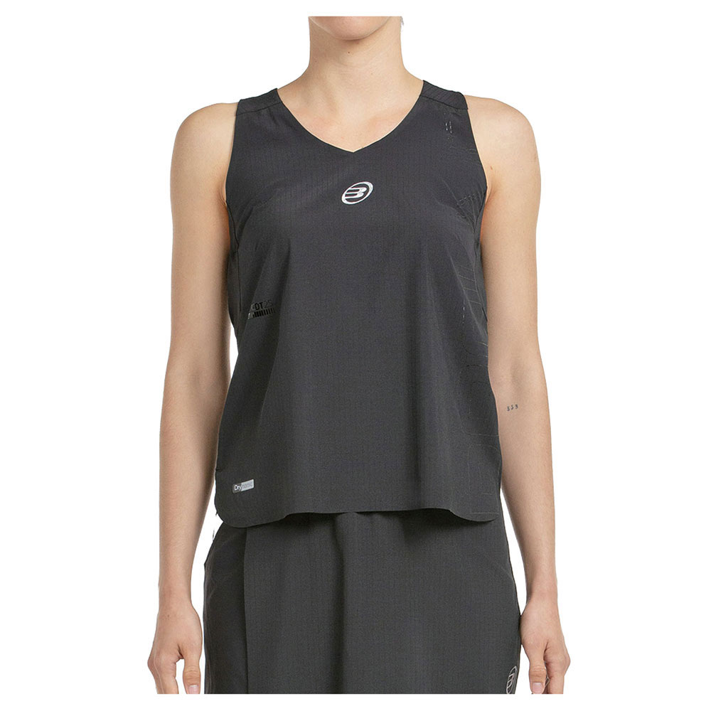 Bullpadel Lleva Sleeveless T-shirt Schwarz L Frau Bullpadel Lleva Sleeveless T-shirt Schwarz L Frau von Bullpadel