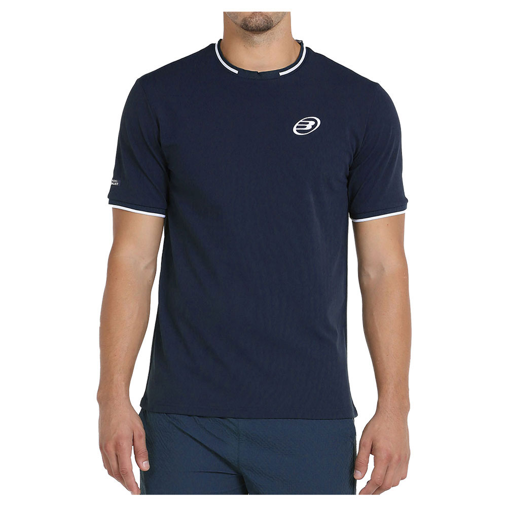Bullpadel Louren 25v Short Sleeve T-shirt Blau L Mann Bullpadel Louren 25v Short Sleeve T-shirt Blau L Mann von Bullpadel