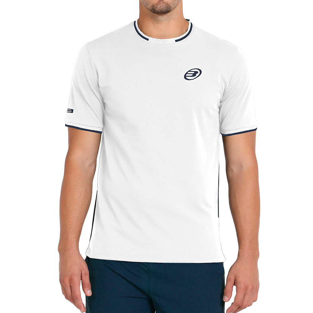 Bullpadel Louren 25v Short Sleeve T-shirt Weiß XL Mann Bullpadel Louren 25v Short Sleeve T-shirt Weiß XL Mann von Bullpadel