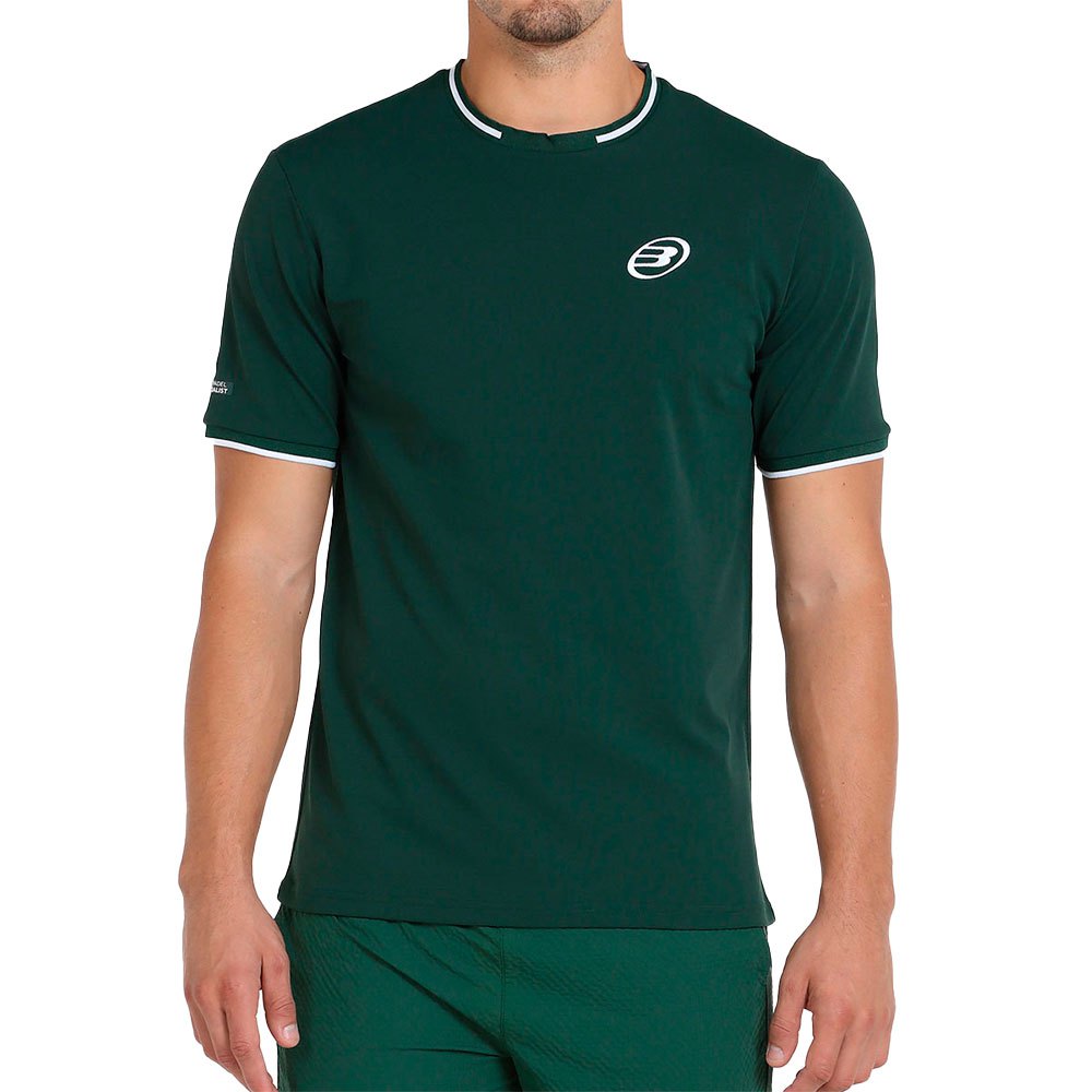 Bullpadel Louren Short Sleeve T-shirt Grün XL Mann von Bullpadel