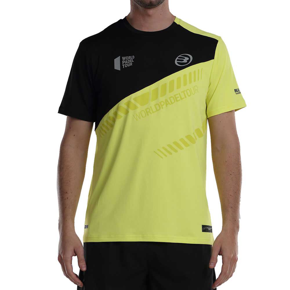 Bullpadel Lucio Short Sleeve T-shirt Gelb L Mann von Bullpadel