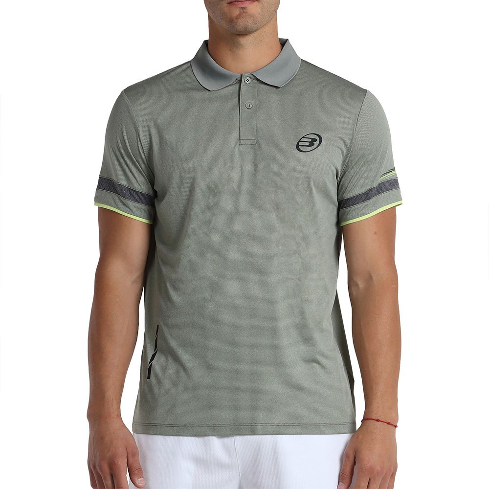 Bullpadel Lules Short Sleeve Polo Grau XL Mann von Bullpadel