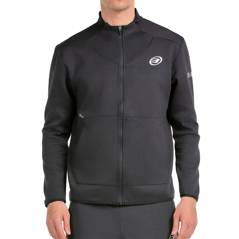 Bullpadel Lurte Full Zip Sweatshirt Schwarz S Mann Bullpadel Lurte Full Zip Sweatshirt Schwarz S Mann von Bullpadel