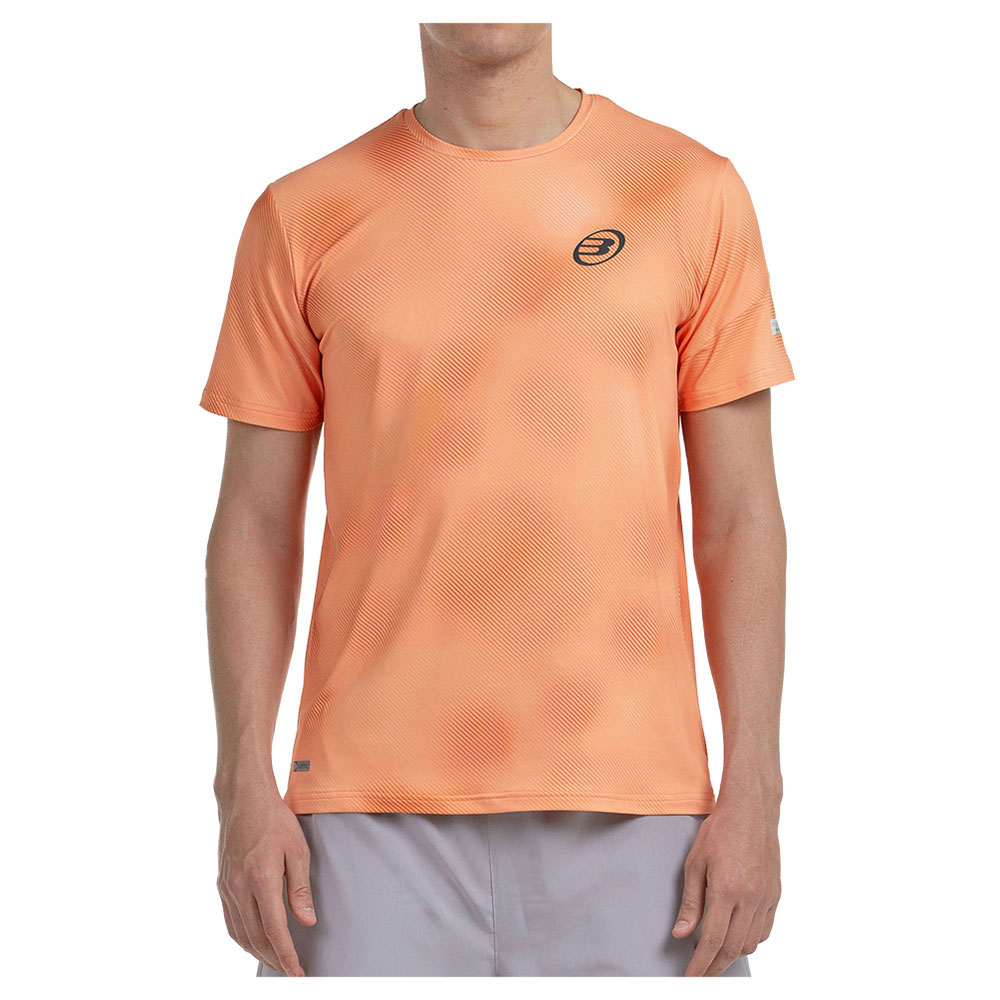 Bullpadel Manaus Short Sleeve T-shirt Orange 2XL Mann von Bullpadel