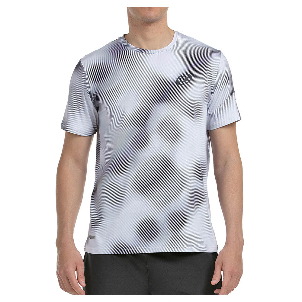 Bullpadel Manaus Short Sleeve T-shirt Weiß L Mann von Bullpadel