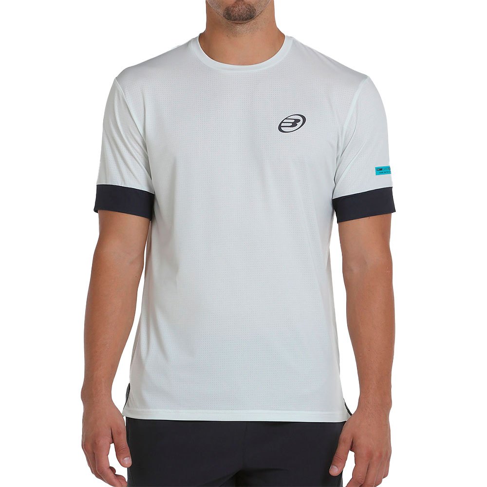 Bullpadel Marfi Short Sleeve T-shirt Weiß M Mann von Bullpadel