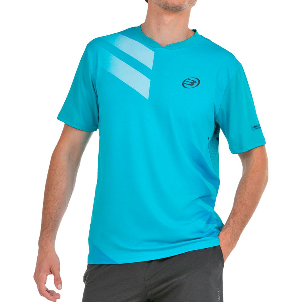 Bullpadel Maron Short Sleeve T-shirt Blau XL Mann von Bullpadel