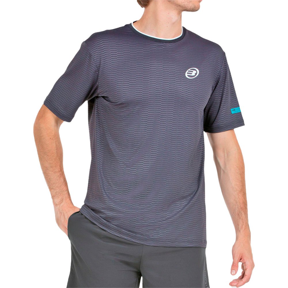 Bullpadel Meira Short Sleeve T-shirt Grau S Mann Bullpadel Meira Short Sleeve T-shirt Grau S Mann von Bullpadel