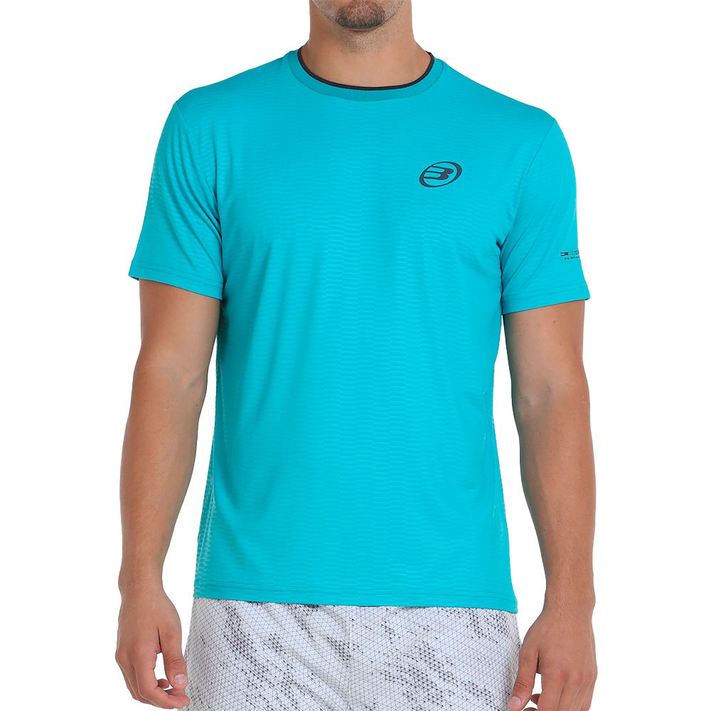 Bullpadel Meira Short Sleeve T-shirt Blau S Mann Bullpadel Meira Short Sleeve T-shirt Blau S Mann von Bullpadel