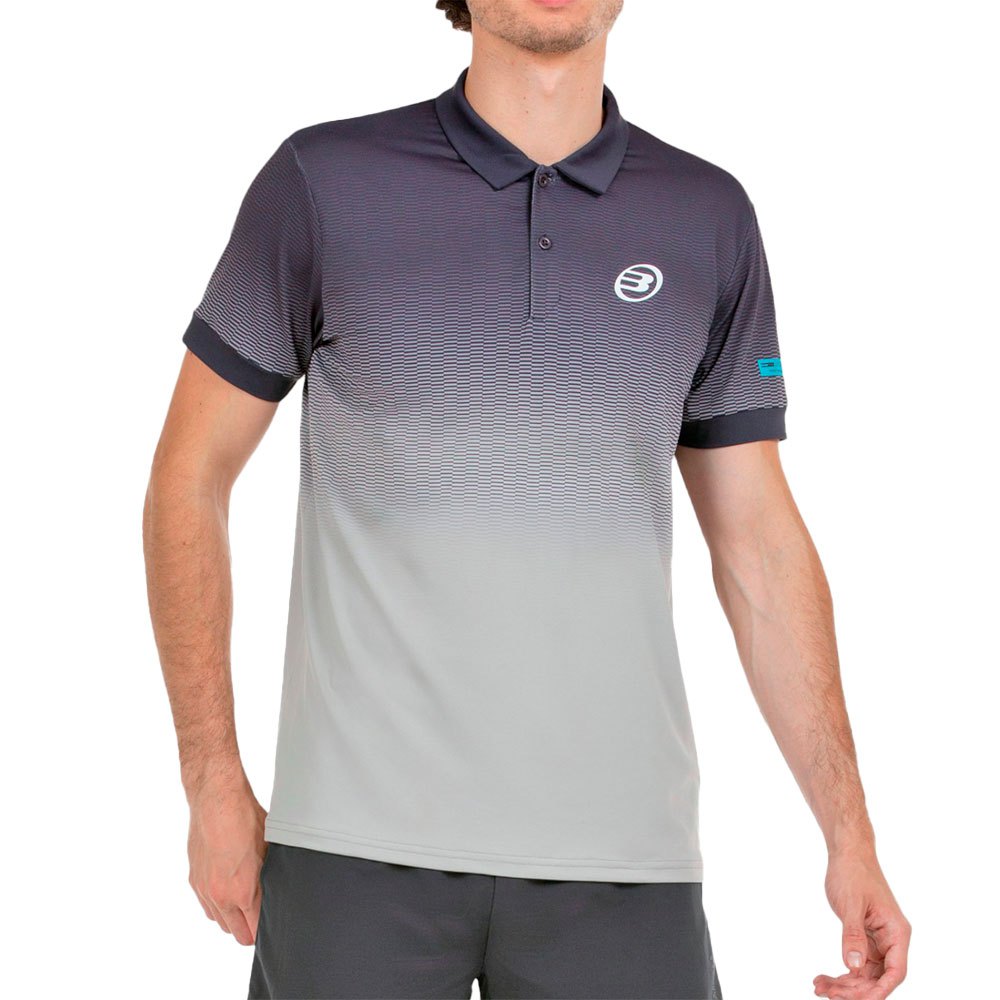 Bullpadel Melon Short Sleeve Polo Grau S Mann Bullpadel Melon Short Sleeve Polo Grau S Mann von Bullpadel