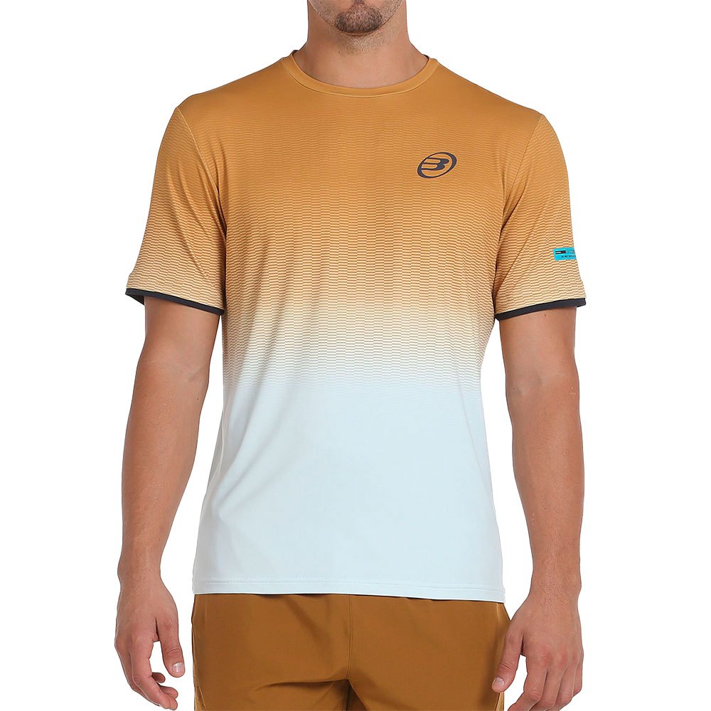 Bullpadel Merga Short Sleeve T-shirt Orange S Mann Bullpadel Merga Short Sleeve T-shirt Orange S Mann von Bullpadel