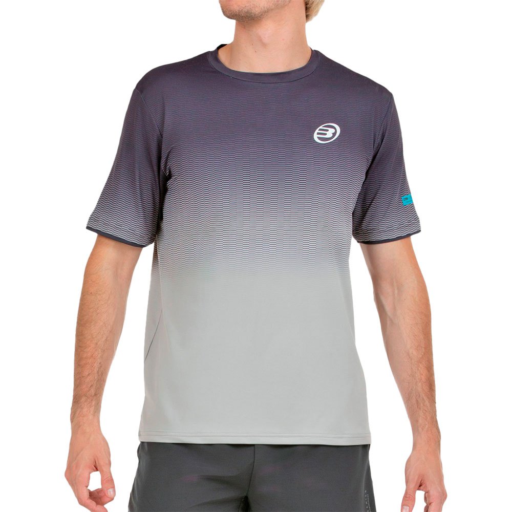 Bullpadel Merga Short Sleeve T-shirt Grau XL Mann von Bullpadel