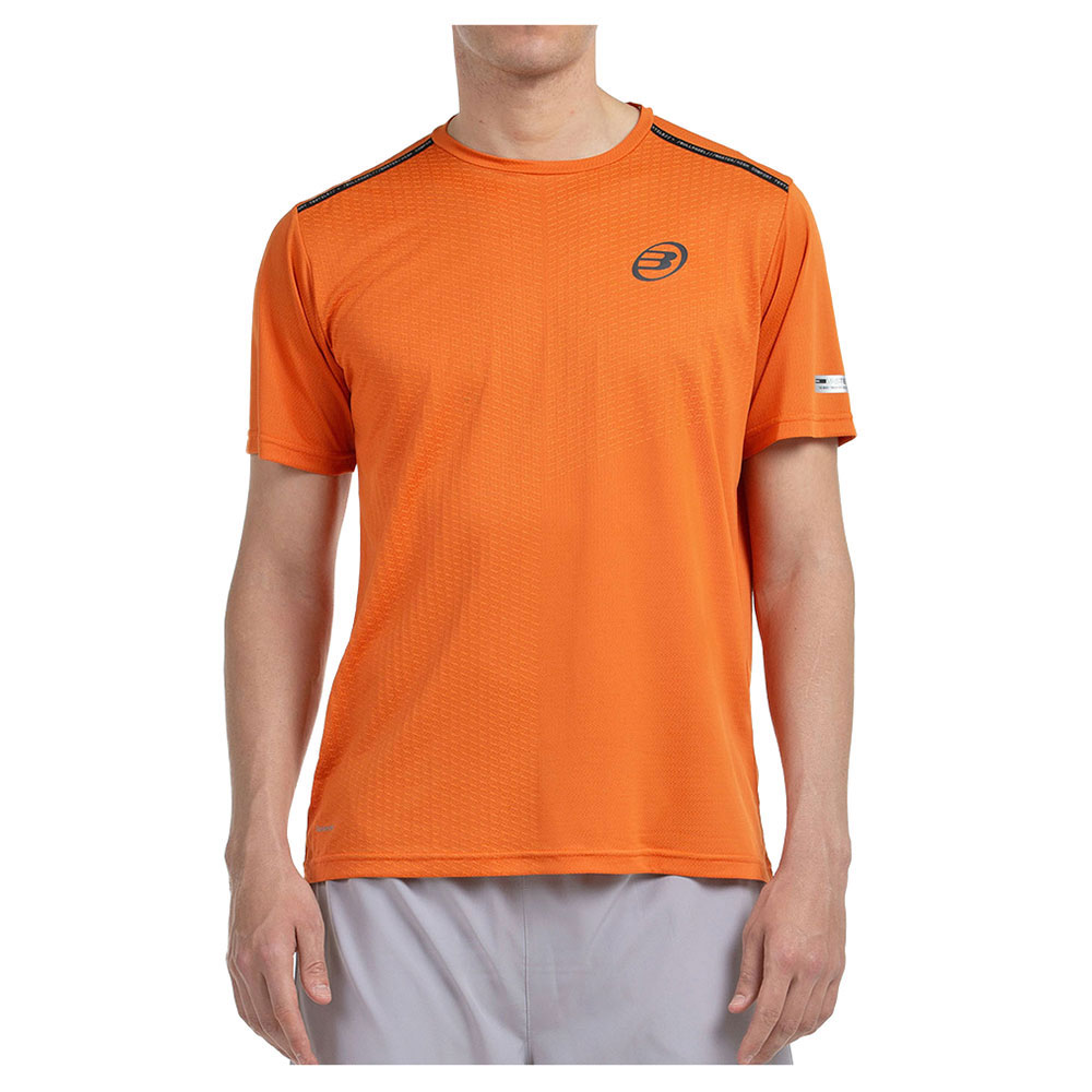 Bullpadel Mesia Short Sleeve T-shirt Orange XL Mann Bullpadel Mesia Short Sleeve T-shirt Orange XL Mann von Bullpadel