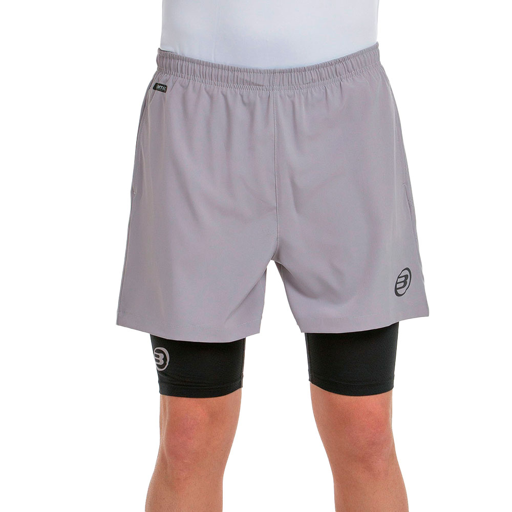 Bullpadel Meta Shorts Grau M Mann Bullpadel Meta Shorts Grau M Mann von Bullpadel