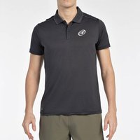 Bullpadel Mirac Polo Herren Schwarz - L Bullpadel Mirac Polo Herren Schwarz - L von Bullpadel