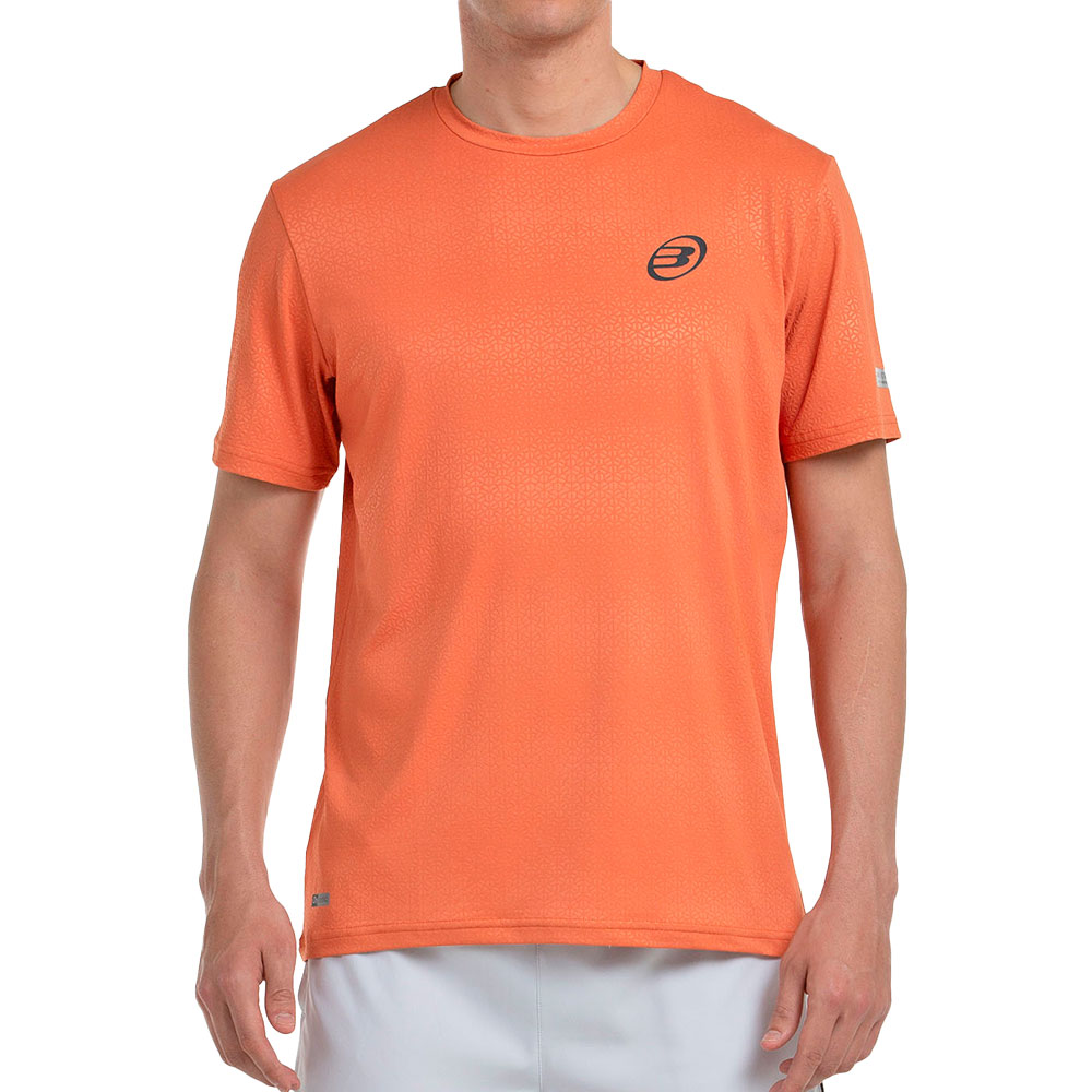 Bullpadel Mofero Short Sleeve T-shirt Orange XL Mann von Bullpadel