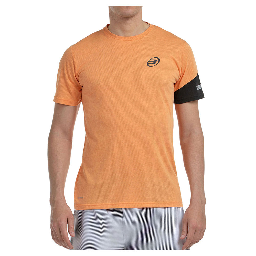 Bullpadel Montia Short Sleeve T-shirt Orange L Mann Bullpadel Montia Short Sleeve T-shirt Orange L Mann von Bullpadel