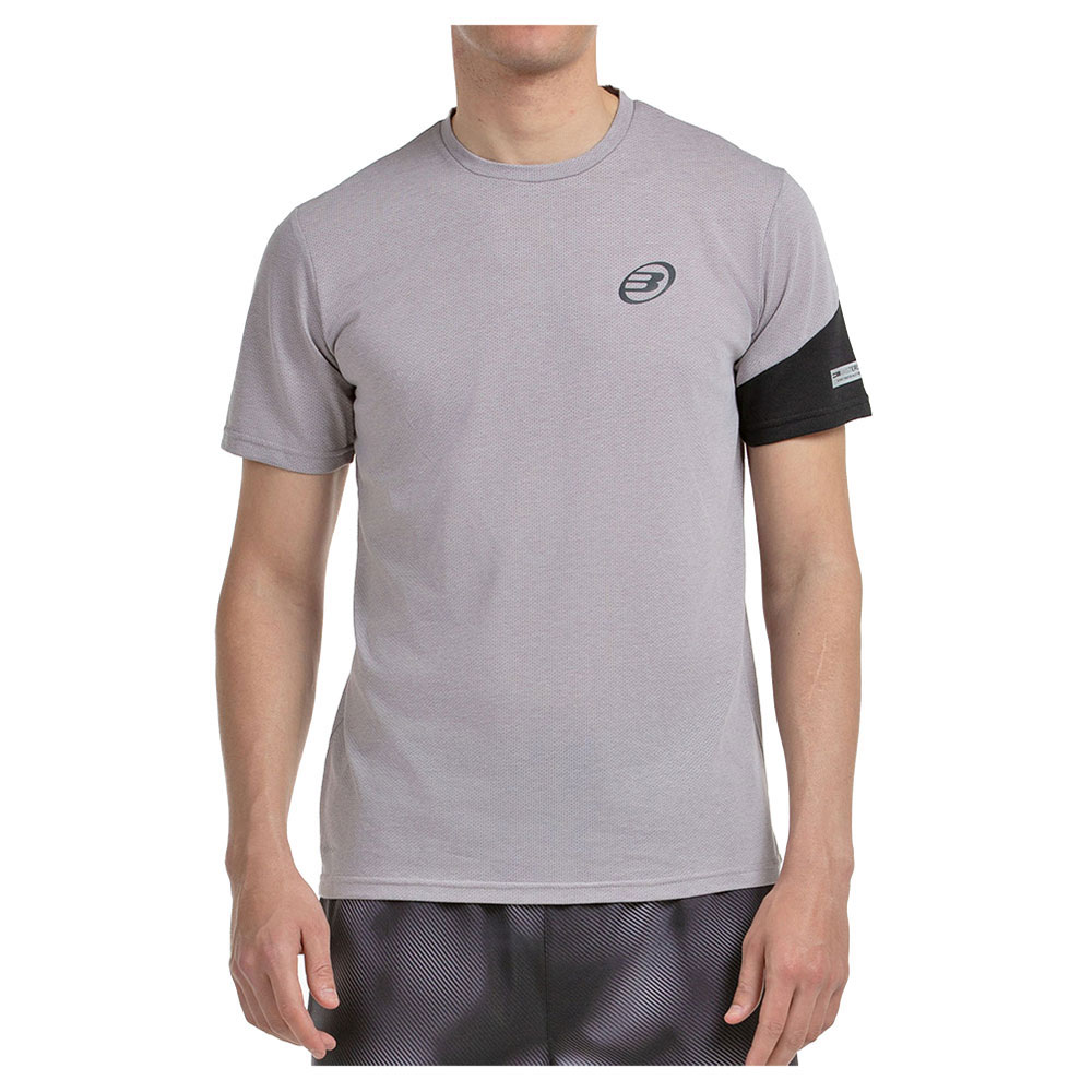 Bullpadel Montia Short Sleeve T-shirt Grau M Mann Bullpadel Montia Short Sleeve T-shirt Grau M Mann von Bullpadel