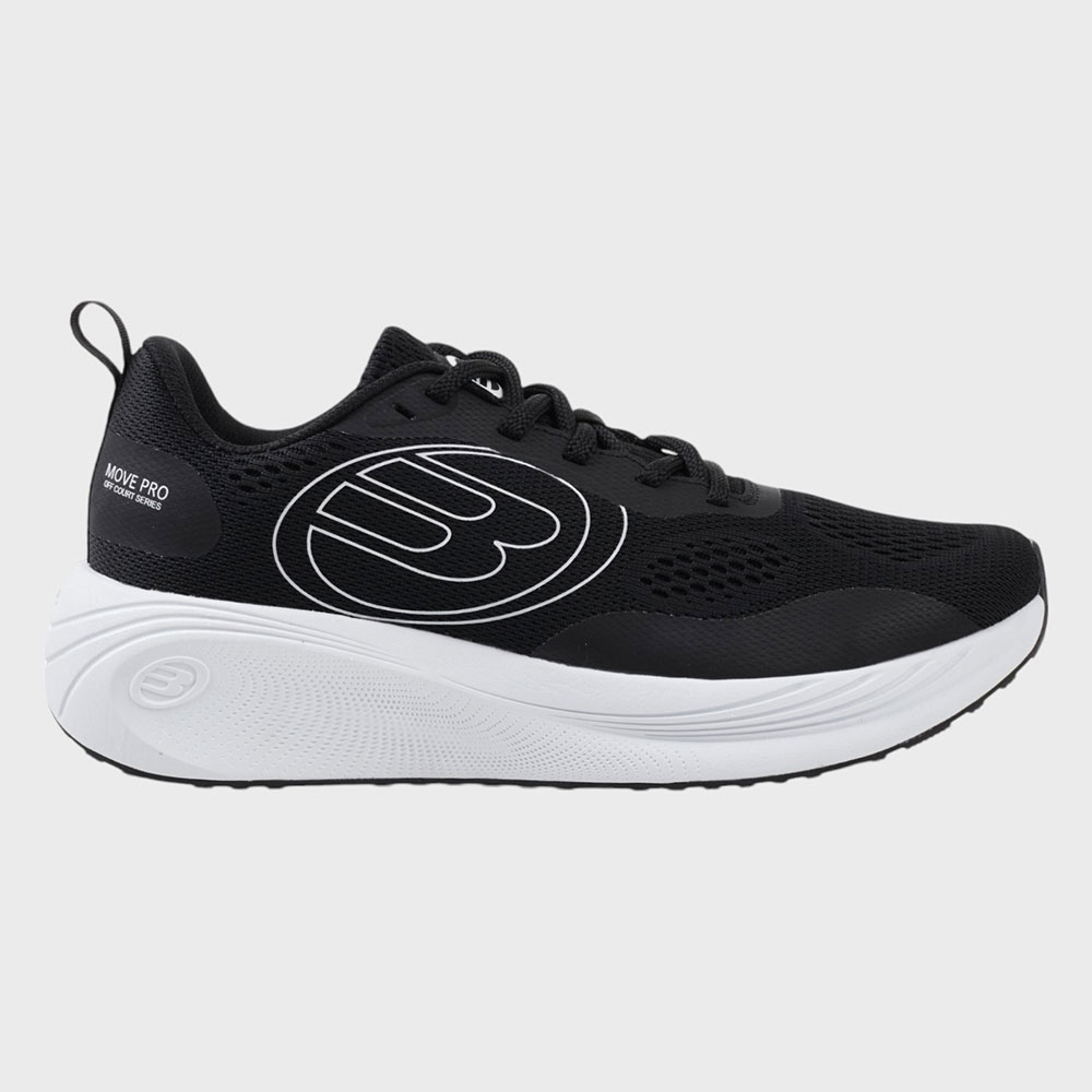 Bullpadel Move Pro Padel Shoes Schwarz EU 38 Mann von Bullpadel