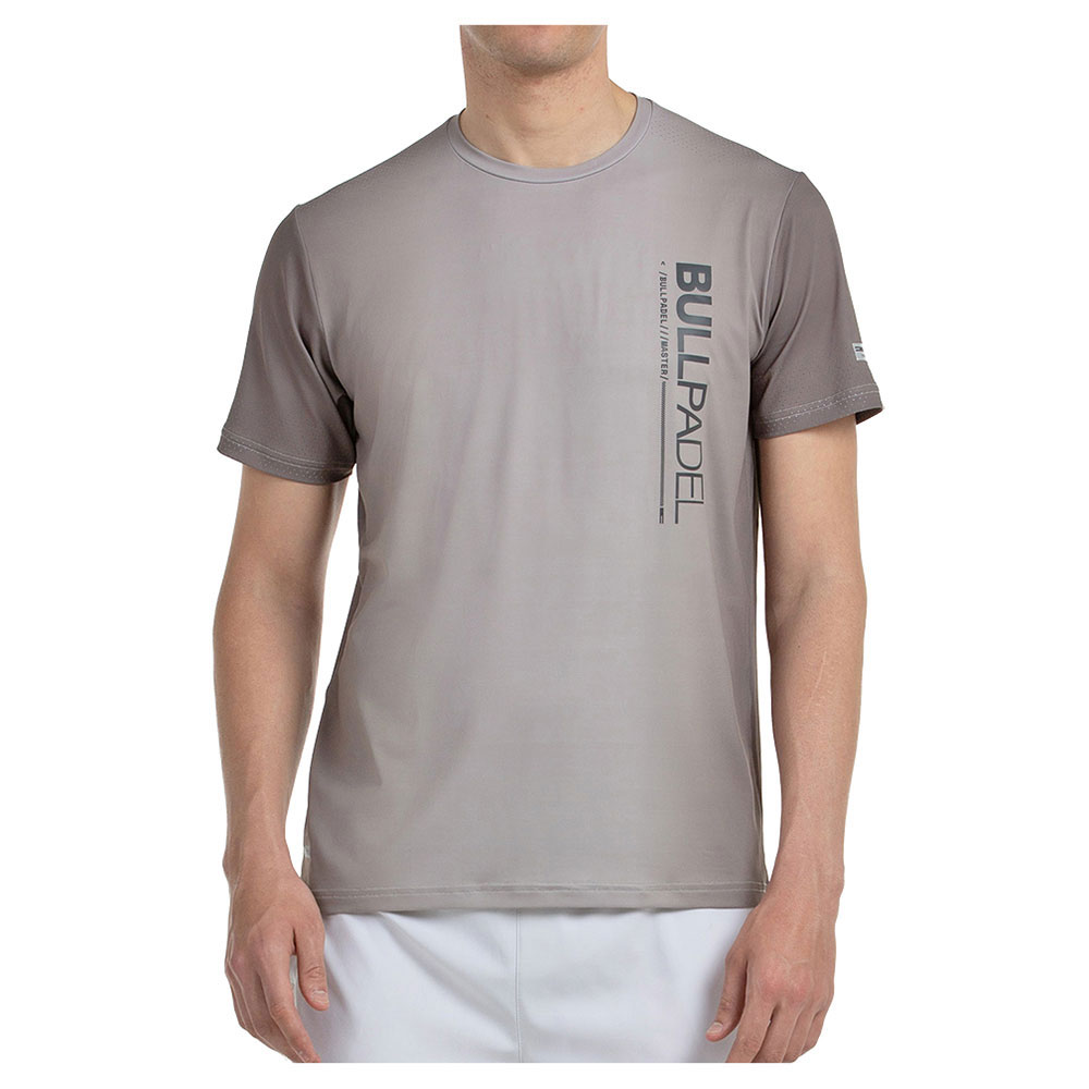 Bullpadel Muros Short Sleeve T-shirt Grau L Mann Bullpadel Muros Short Sleeve T-shirt Grau L Mann von Bullpadel