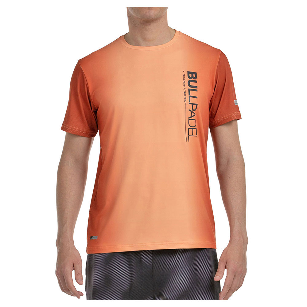 Bullpadel Muros Short Sleeve T-shirt Orange L Mann Bullpadel Muros Short Sleeve T-shirt Orange L Mann von Bullpadel