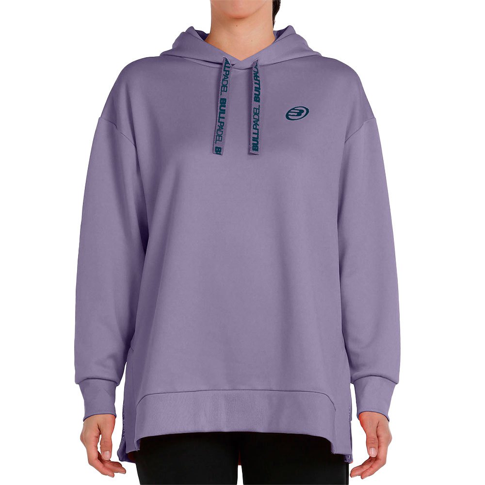 Bullpadel Nan Hoodie Orange S Frau Bullpadel Nan Hoodie Orange S Frau von Bullpadel