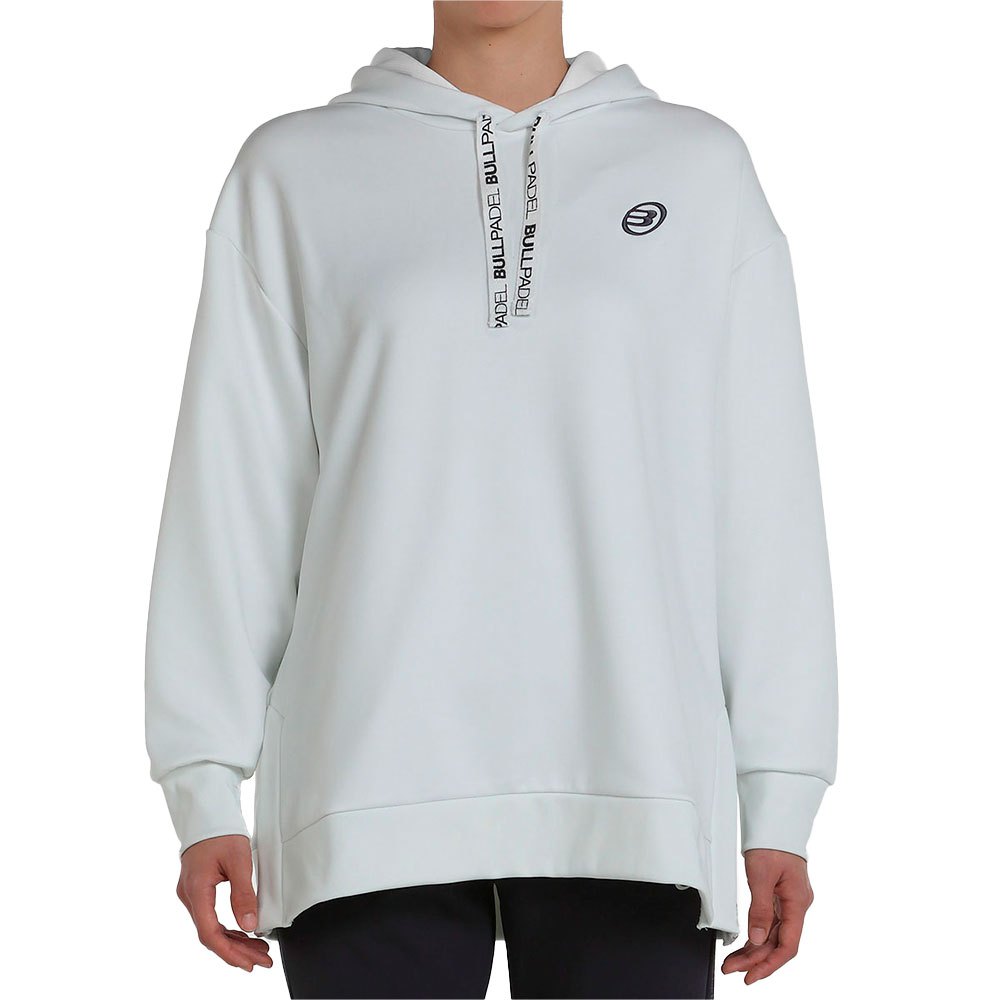 Bullpadel Nan Hoodie Weiß XL Frau Bullpadel Nan Hoodie Weiß XL Frau von Bullpadel