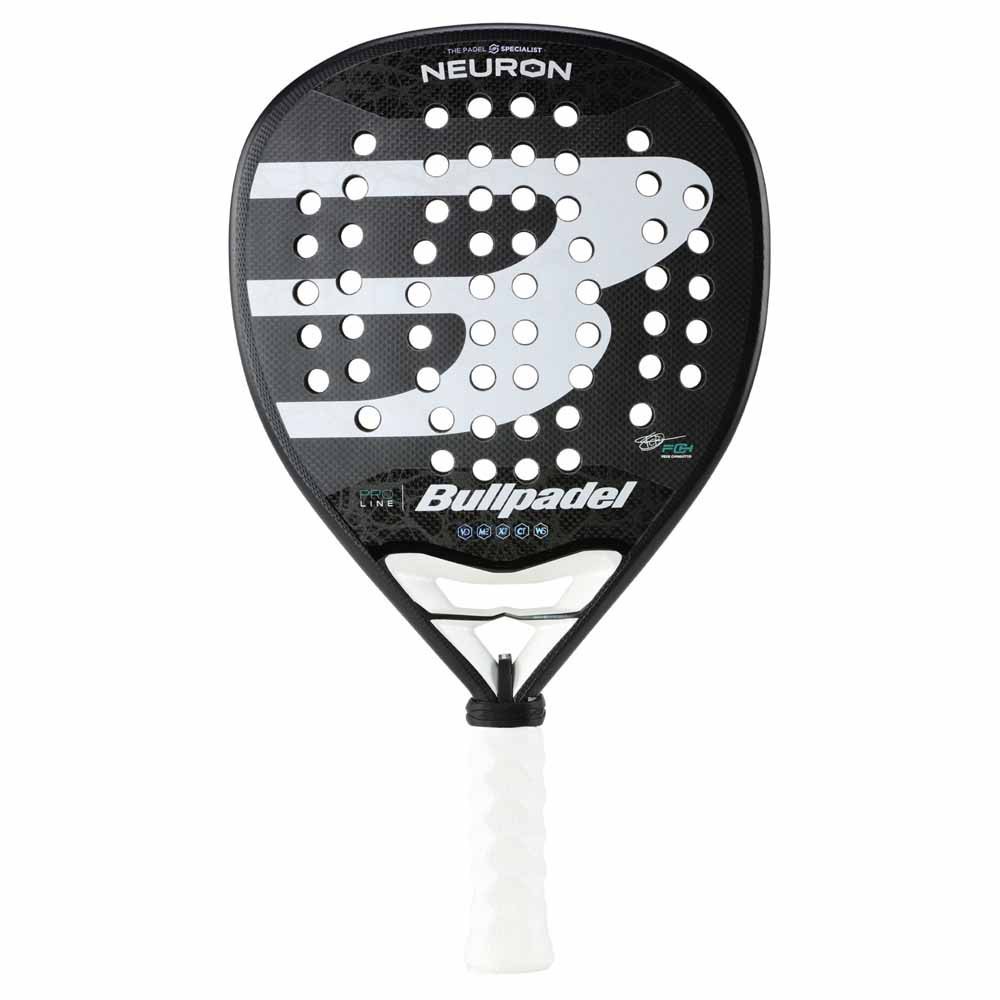 Bullpadel Neuron 2024 Padel Racket Silber Bullpadel Neuron 2024 Padel Racket Silber von Bullpadel