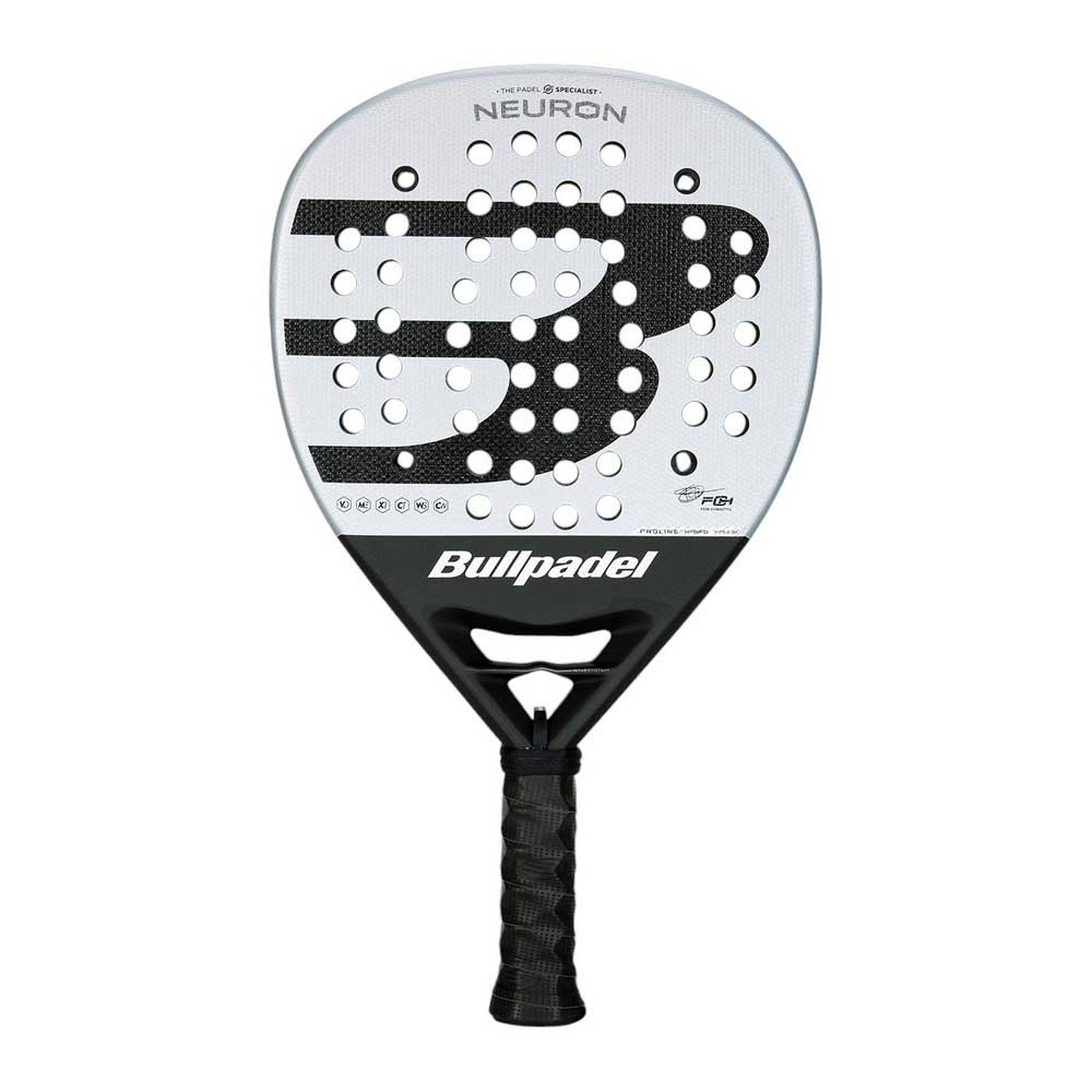 Bullpadel Neuron 25 Padel Racket Silber von Bullpadel