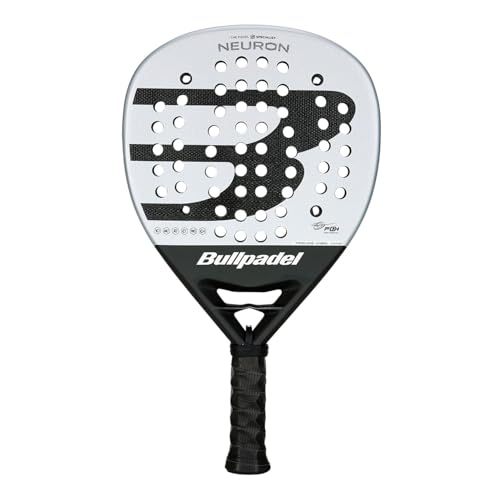 Bullpadel Neuron 25 Padelschläger Silber 370g NEU Bullpadel Neuron 25 Padelschläger Silber 370g NEU von Bullpadel