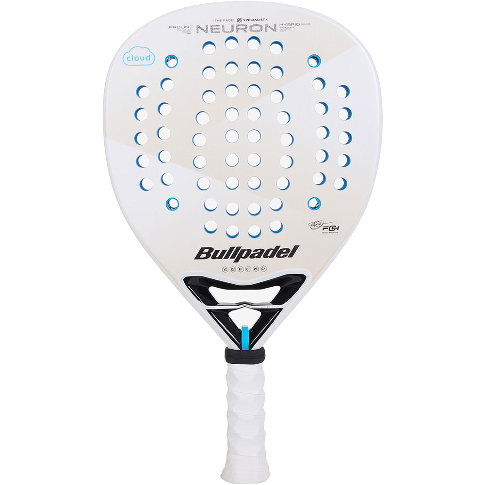 Bullpadel Neuron Cloud 2025 Padel Racket Durchsichtig Bullpadel Neuron Cloud 2025 Padel Racket Durchsichtig von Bullpadel