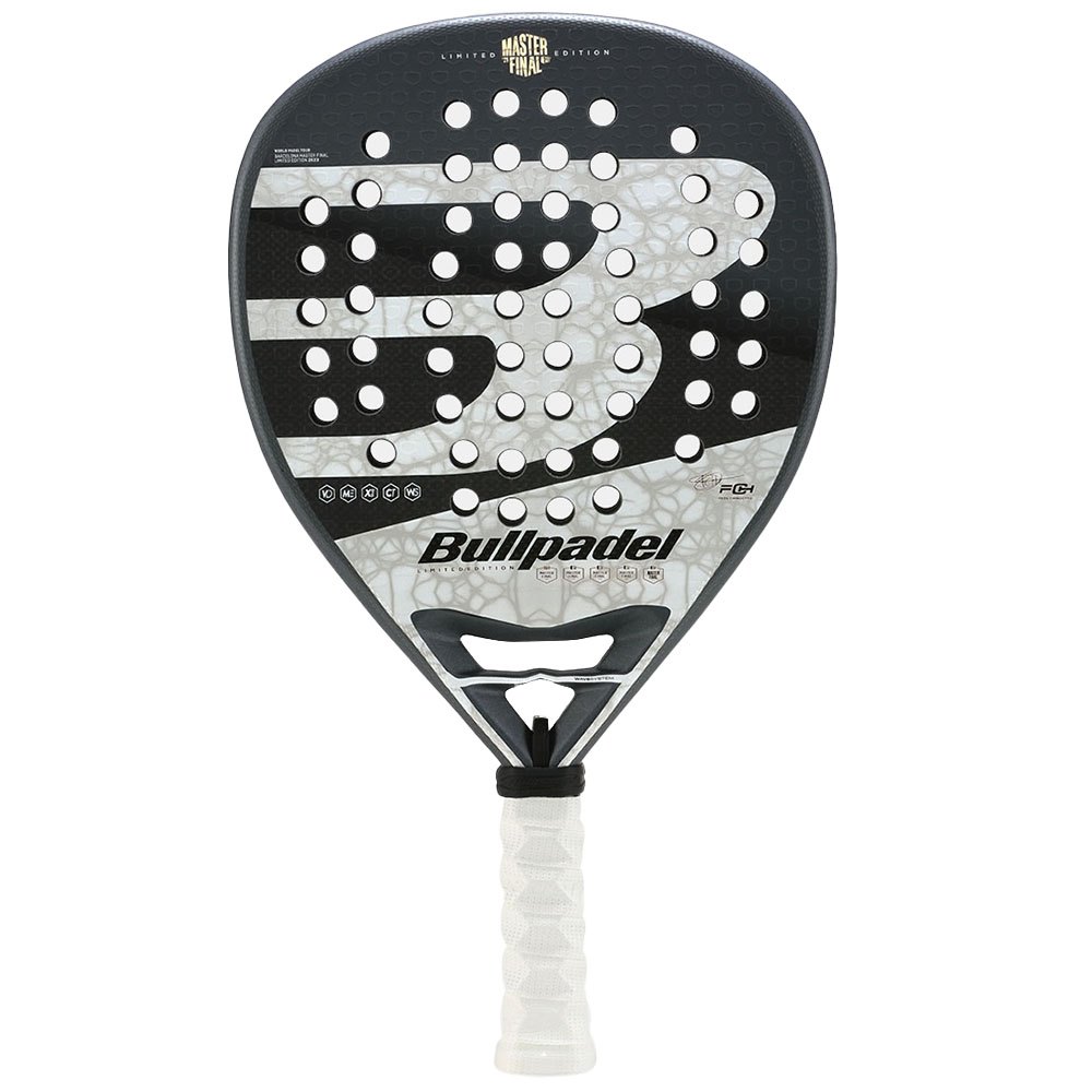 Bullpadel Neuron Mfinal 23 Padel Racket Silber von Bullpadel