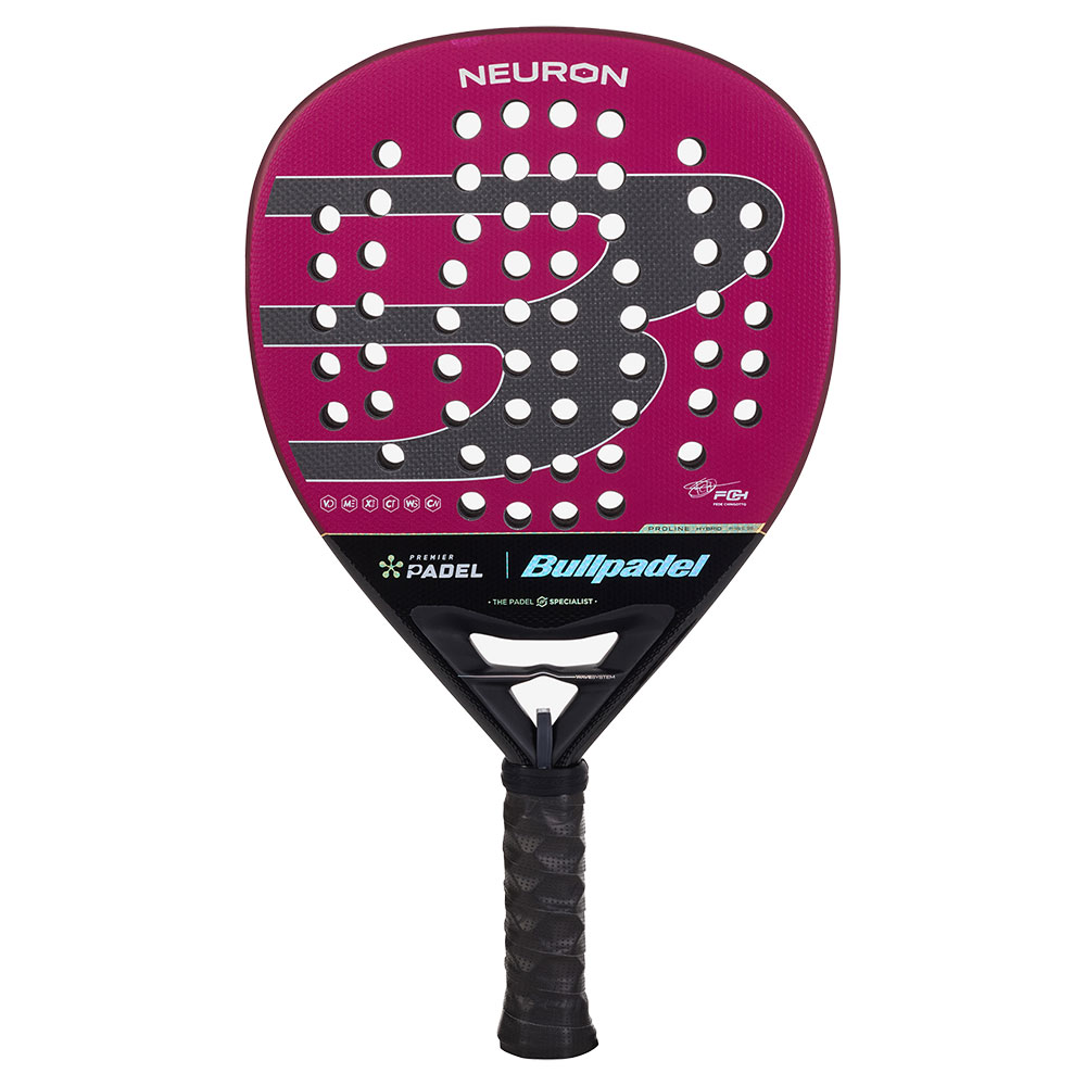 Bullpadel Neuron Premier Padel Racket Silber Bullpadel Neuron Premier Padel Racket Silber von Bullpadel