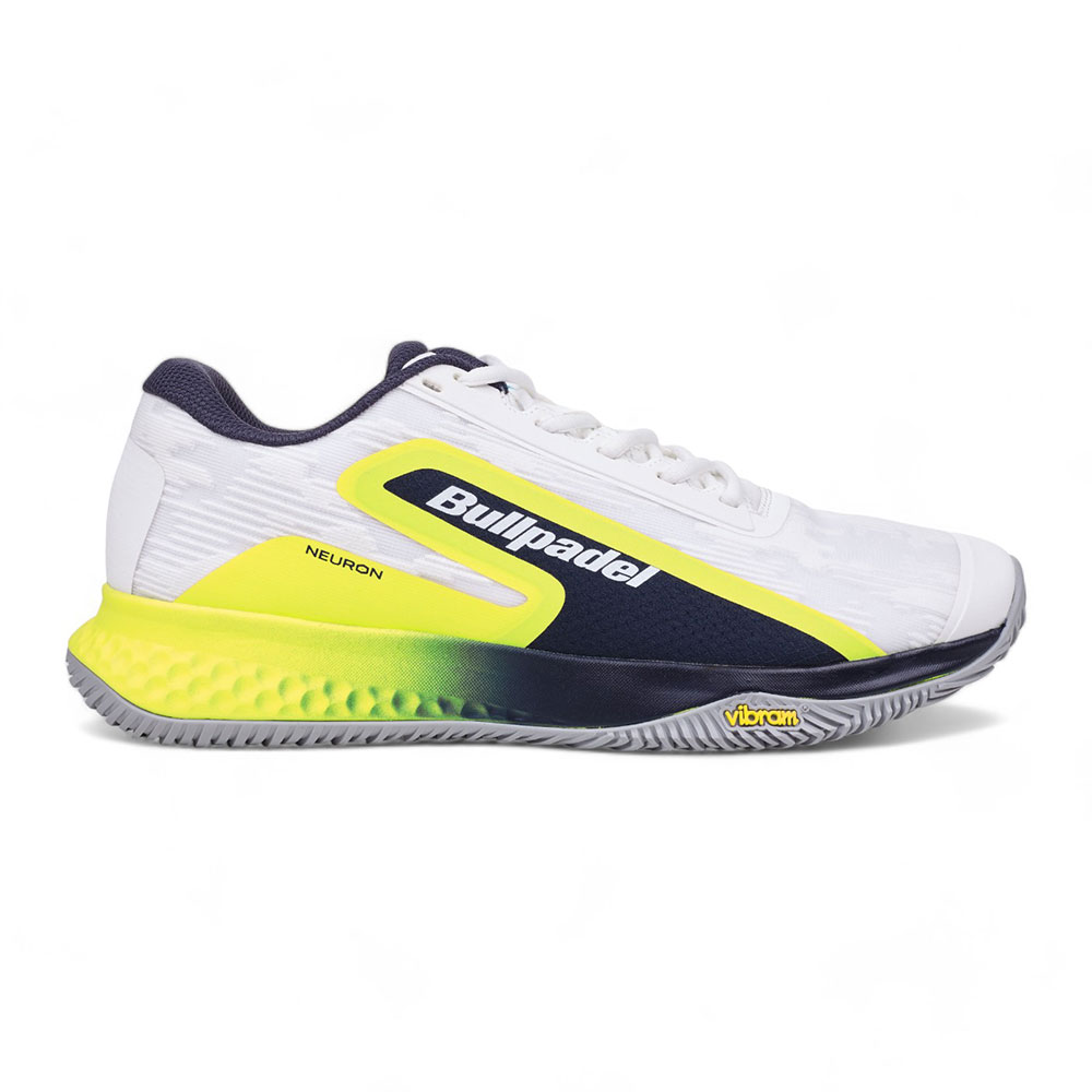 Bullpadel Neuron Vibram 25v Padel Shoes Weiß EU 43 1/2 Mann Bullpadel Neuron Vibram 25v Padel Shoes Weiß EU 43 1/2 Mann von Bullpadel