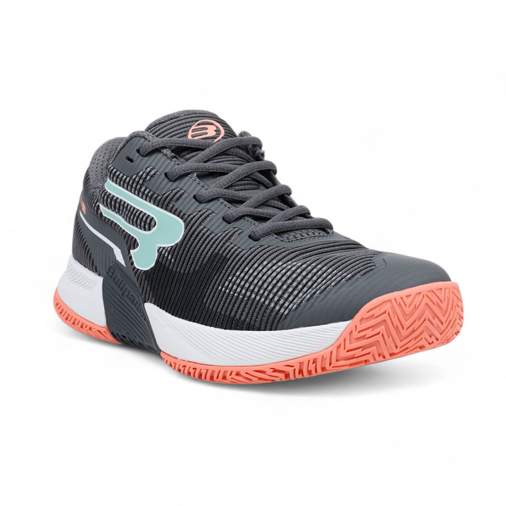 Bullpadel Next 25v Padel Shoes Grau EU 36 Frau von Bullpadel